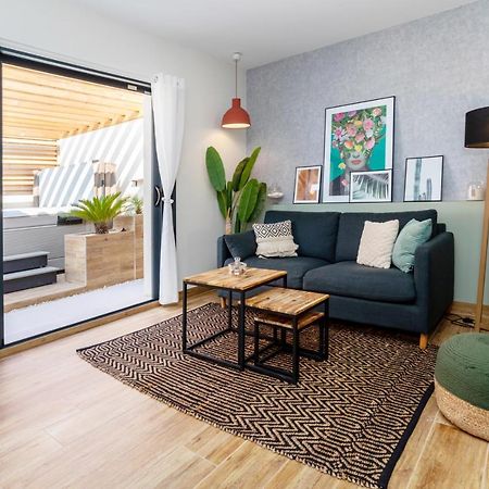 L'Entre Deux-Suite Romantique - Jacuzzi Privatif - Clim Reversible - Wifi Le Somail Екстериор снимка